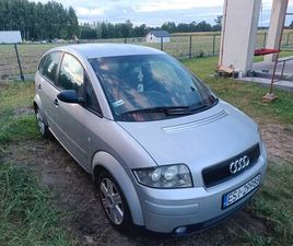 AUDI A2 AUDI A2 1.4 TDI 2001 CHOJNE • OLX.PL