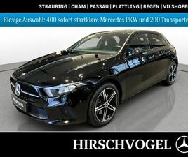 MERCEDES-BENZ A 250 E PROGRESSIVE+NIGHT+AHK+MBUX+NAVI-PLUS+LED