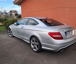 MERCEDES-BENZ CLASE C C COUPE 220 D EDITION 1