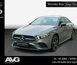 MERCEDES-BENZ A 250 E LIMO AMG NIGHT SOUNDSYS LED KAMERA MBUX