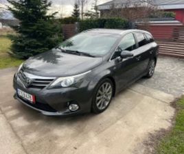 TOYOTA AVENSIS 2.2D 150КС АВТОМАТ ≫ 2013 • 7 350 EUR • ID