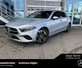 MERCEDES-BENZ A 180 D PROGRESSIVE KAMERA LED WD-GLAS-DUNKEL