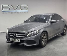 MERCEDES CLASSE C C 200 1.6 C200D SPORT G-TRONIC+ EURO 6 (START/STOP) 4DR