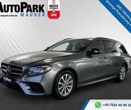 MERCEDES-BENZ E 220 T AMG*PANO*AHK*LEDER*SHZ*AMBIENTE*ALARM*HU