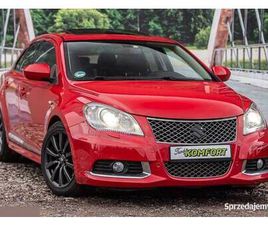 SUZUKI KIZASHI 2.4 SPORT 178KM 2011R MOZLIWY TRANSPORT POD DOM! RADOM - SPRZEDAJEMY.PL