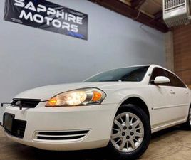 USED 2008 CHEVROLET IMPALA POLICE