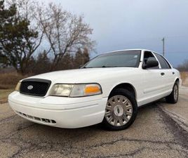 USED 2003 FORD CROWN VICTORIA POLICE INTERCEPTOR