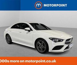 MERCEDES CLA CLA 180 1.3 CLA180 AMG LINE COUPE 7G-DCT EURO 6 (START/STOP) 4DR