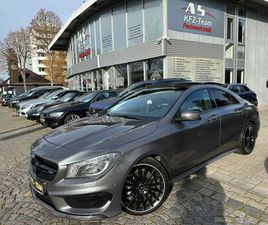 MERCEDES-BENZ CLA 45 AMG 4MATIC XENON LED KAMERA SCHALLEN SITZ