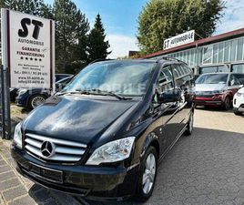MERCEDES-BENZ VITO 122 KOMBI 3.0 CDI V6 LANG*AUTOMATIK*1.HAND*