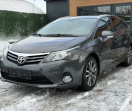 TOYOTA AVENSIS 1.8I/147HP/КОЖА/КАМЕРА/ ≫ 2014 • 9 000 EUR • ID