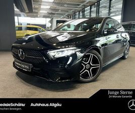 MERCEDES-BENZ A 200 D LIMO AMG NIGHT DISTRONIC AMBIENT KEYLESS