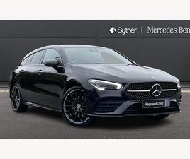 1.3 CLA250E 15.6KWH AMG LINE NIGHT EDITION (PREMIUM PLUS) SHOOTING BRAKE 8G-DCT EURO 6 (START/STOP) 5DR