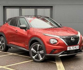 NISSAN JUKE 1.6 HYBRID TEKNA+ 5DR AUTO SUV 2023, 14169 MILES, £19699 - 33070717 - EXCHANGEANDMART.CO.UK