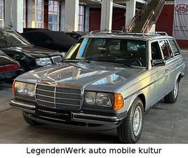 MERCEDES CLASSE E BREAK 240 TD MERCEDES-BENZ 240 TD W S123 TEILRESTAURIERT NOTE2+ TOPHISTORIE