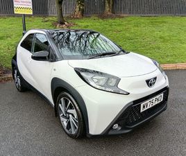 TOYOTA AYGO X EDGE HATCHBACK'S 1.0 VVT-I EDGE EURO 6 (START/STOP) 5DR