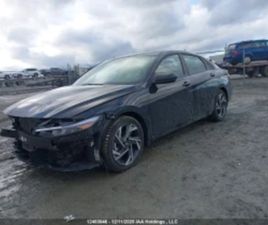 HYUNDAI ELANTRA 2.0* TECH PACKAGE* 31 000KM ≫ 2024 • 11 200 EUR • ID