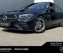 MERCEDES-BENZ CLA 200 SHOOTING BRAKE AMG PREMIUM VORR.-DISTRON