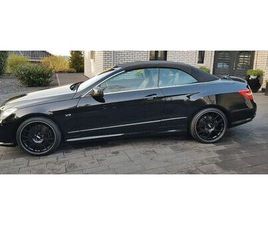 MERCEDES-BENZ E 500 CABRIOLET ABSOL. LIEBHABERFAHRZEUG
