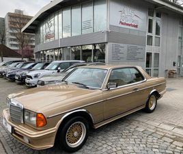 MERCEDES-BENZ 230 W123 COUPE AUTOMATIK OLDTIMER H ZULASSUNG