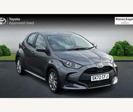 TOYOTA YARIS ICON HATCHBACK'S 1.5 VVT-H ICON E-CVT EURO 6 (START/STOP) 5DR