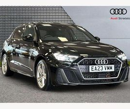 1.0 TFSI 25 S LINE SPORTBACK EURO 6 (START/STOP) 5DR