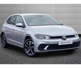 VOLKSWAGEN POLO VOLKSWAGEN POLO - 1.0 TSI MATCH 5DR DSG