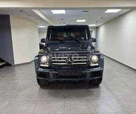 MERCEDES-BENZ CLASSE G DIESEL AUTOMATIQUE 2017