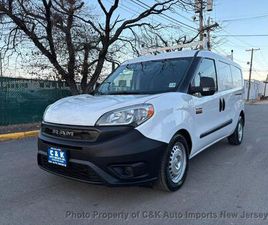 USED 2021 RAM PROMASTER CITY TRADESMAN