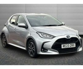 TOYOTA YARIS TOYOTA YARIS DESIGN HATCHBACK'S 1.5 VVT-H DESIGN E-CVT EURO 6 (START/STOP) 5DR