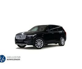 VOLVO XC90 T8 T8 390 HK INSCRIPTION 7-SETER M/ACC/KROK/BOWERS&WILKINS