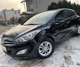 HYUNDAI I30 HYUNDAI I30 BLUE 1.6 GDI YES GOLD