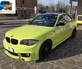 BMW SERIE 1 COUPE 120 SERIE 1 COUPÉ (E82) 120D COUPÉ MSPORT