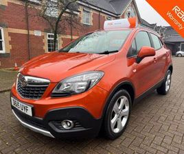 VAUXHALL MOKKA 2015 VAUXHALL MOKKA 1.7 CDTI EXCLUSIV 5DR HATCHBACK DIESEL MANUAL