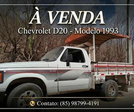 CHEVROLET D20 S / LUXE 3.9/4.0 DIESEL