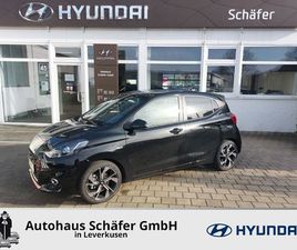 HYUNDAI I10 FL N LINE 1.0 T-GDI 5-MT NAVI DIGITALES COCK