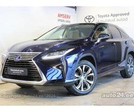 LEXUS RX 450H F SPORT S 4WD 3.5 193КВ