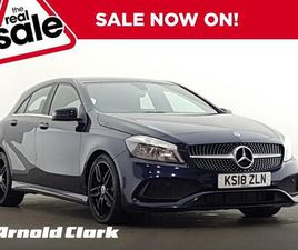 MERCEDES CLASSE A A 200 2.1 A200D AMG LINE 7G-DCT EURO 6 (START/STOP) 5DR