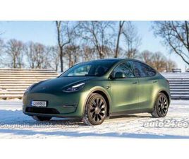 TESLA MODEL Y LONG RANGE TESLA MODEL Y DUAL MOTOR LONG RANGE 190КВ
