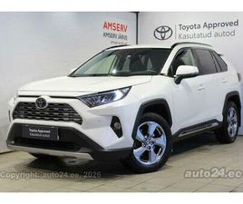 TOYOTA RAV4 LUXURY PLUS 2.0 129КВ