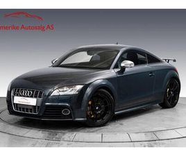 AUDI TT TTS S 272HK/ MAGNETIC/ XENON PLUS/ SPORTSEKSO SJELDENT PEN