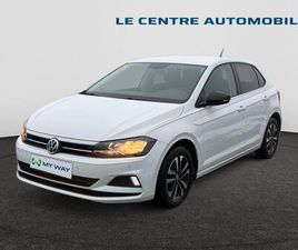 POLO IQ DRIVE 1.0 OPF 70 KW (95 CH) 7 VITESSES DSG