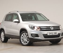 VOLKSWAGEN TIGUAN 2.0 TDI BLUEMOTION TECH MATCH EDITION 150 5DR DSG