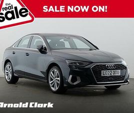 AUDI A3 BERLINE 30 TFSI 1.0 TFSI 30 SPORT EURO 6 (START/STOP) 4DR