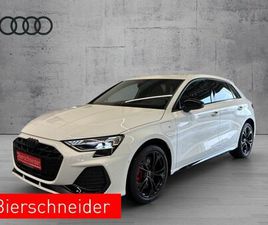 AUDI A3 SPORTBACK 45 TFSI E S LINE MATRIX SONOS KAMER