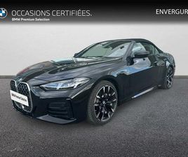 BMW SERIE 4 CABRIOLET 420 420IA 184CH M SPORT