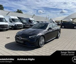 MERCEDES-BENZ C 300 D AMG 19