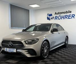 MERCEDES CLASSE E E 220 MERCEDES-BENZ E 220 D AMG LINE NIGHT PANO WIDE MBEAM BURMESTER