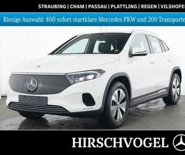 MERCEDES-BENZ EQA 300 4M PROGRESSIVE+DISTRONIC+MBUX+NAVI-PREM.