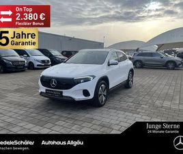 MERCEDES-BENZ EQA 350 4M PROGRESSIVE+ FAHR-ASSI-DISTRONIC 360°